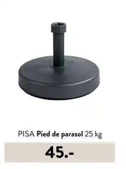 Casa PISA Pied de parasol offre
