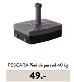 Casa PESCARA Pied de parasol offre