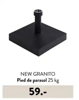 Casa NEW GRANITO Pied de parasol offre