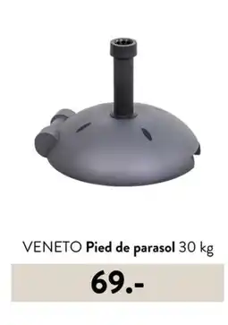 Casa VENETO Pied de parasol offre