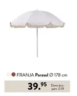 Casa FRANJA Parasol 178 cm offre