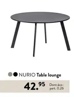 Casa ONURIO Table lounge offre