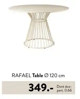 Casa RAFAEL Table Ø 120 cm offre