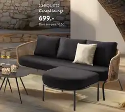 Casa CHIQUITO Canapé lounge offre