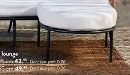 Casa IVY Table lounge H.45 45 cm offre