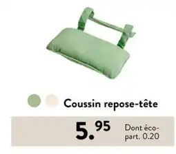 Casa Coussin repose-tête offre