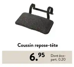 Casa Coussin repose-tête offre