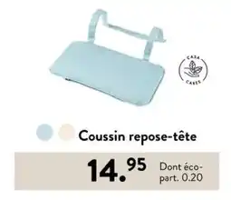 Casa Coussin repose-tête offre