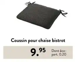 Casa Coussin pour chaise bistrot offre