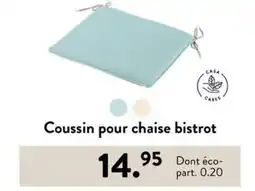 Casa Coussin pour chaise bistrot offre
