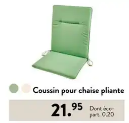 Casa Coussin pour chaise pliante offre