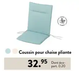 Casa Coussin pour chaise pliante offre