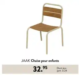 Casa JAAK Chaise pour enfants offre