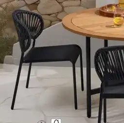 Casa ALVERA Chaise empilable offre
