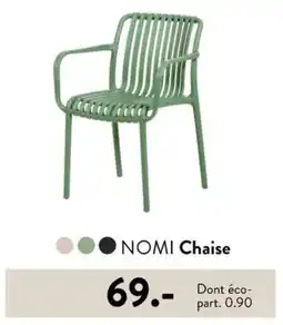 Casa NOMI Chaise offre