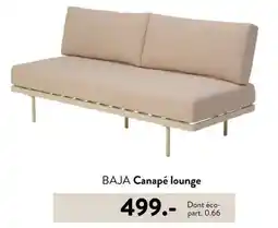 Casa BAJA Canapé lounge offre