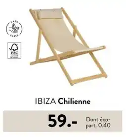 Casa IBIZA Chilienne offre