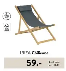 Casa IBIZA Chilienne offre