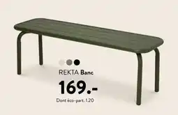 Casa REKTA Banc offre