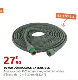 Rural Master Tuyau d'arrosage extensible offre