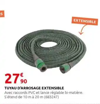 Rural Master Tuyau d'arrosage extensible offre