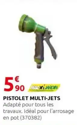 Rural Master Pistolet multi-jets offre