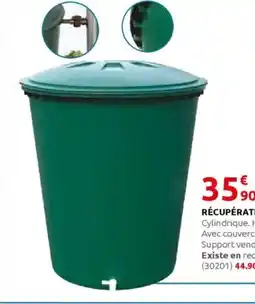 Rural Master Récupérateur d'eau offre