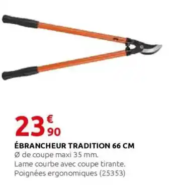 Rural Master BAHCO Ébrancheur tradition 66 cm offre