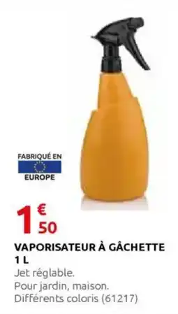 Rural Master Vaporisateur à gâchette offre
