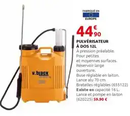 Rural Master Pulvérisateur à dos offre