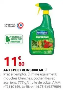 Rural Master FERTILIGENE Anti-pucerons offre