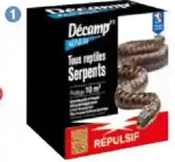 Rural Master DECAMP Répulsif serpents offre