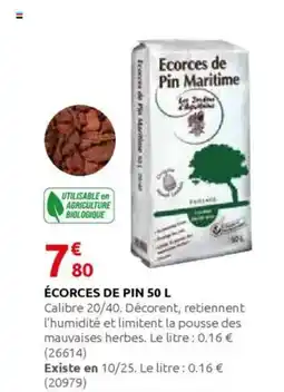 Rural Master Écorces de pin offre
