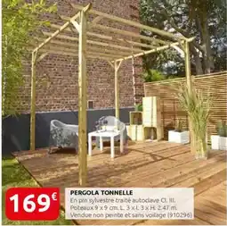 Rural Master Pergola tonnelle offre