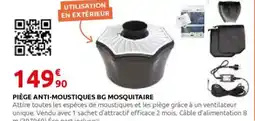 Rural Master Piège anti-moustiques bg mosquitaire offre