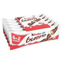 Carrefour Market KINDER Bueno offre