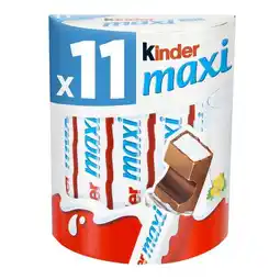 Carrefour Market KINDER Maxi offre