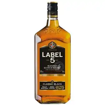 Carrefour Market LABEL 5 Blended Scotch Whisky offre