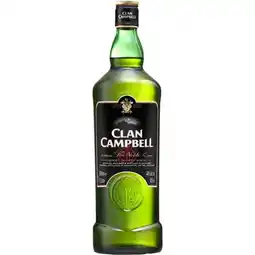 Carrefour Market CLAN CAMPBELL Whisky offre