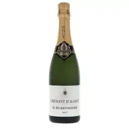 Carrefour Market E.DURENMEYER A.O.P. Crémant D'Alsace offre