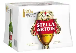 Carrefour STELLA ARTOIS SUR TOUS LES PACKS offre