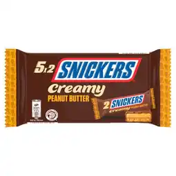 Carrefour SNICKERS Creamy offre