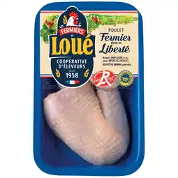 Carrefour LOUÉ Cuisses de Poulet Label Rouge offre