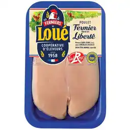Carrefour LOUÉ Filets de poulet fermier Label Rouge offre