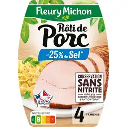 Carrefour FLEURY MICHON Rôti de Porc offre