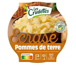 Carrefour Écrasé de pomme de terre LES CRUDETTES offre