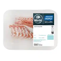 Carrefour Filet d'églefin Carrefour le marché offre