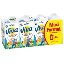 Carrefour CANDIA Lait U.H.T. Viva Maxi Format offre