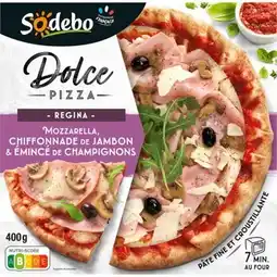 Carrefour SODEBO Dolce Pizza offre