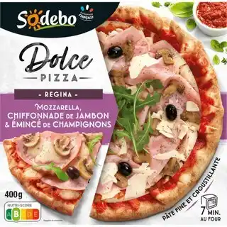 Carrefour SODEBO Dolce Pizza offre